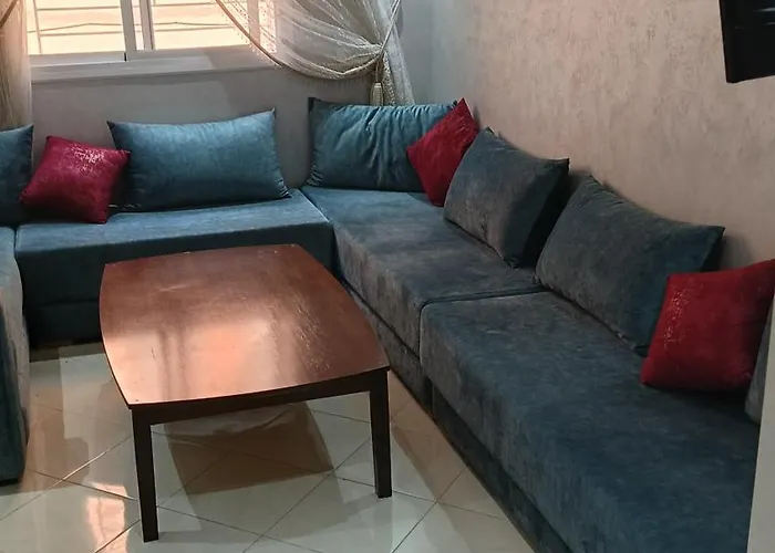Marrakech Chic And Moderne Appartement